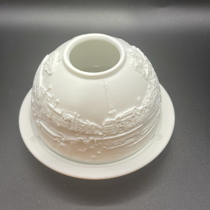 Porcelaines Bernardaud Limoge Candleholder - image 5 of 9
