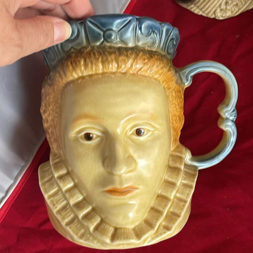 8 Toby Jugs By Kingston Pottery - image 5 of 30