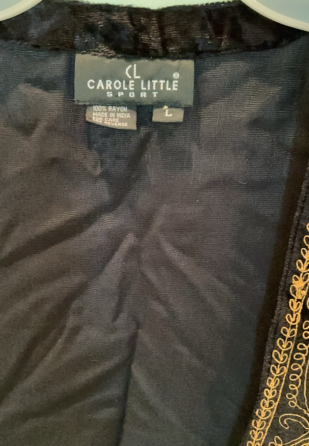 Vintage Velvets And Carole Little - image 8 of 13