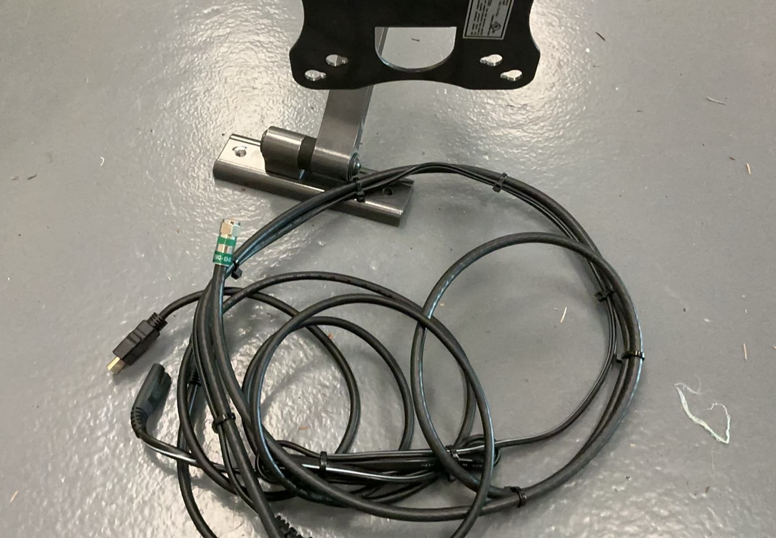 Sharp TV With Wall Mount - image 4 of 5