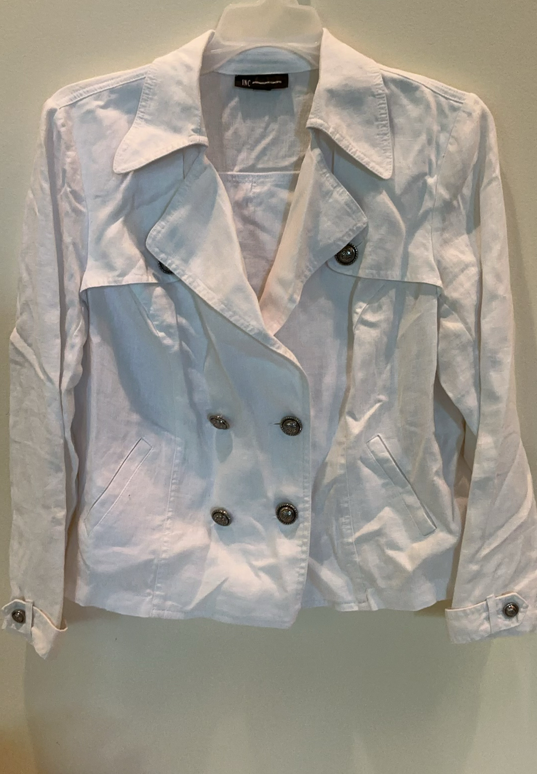 Quality Women's Wear Jackets, White and Green with Matching Hats - image 7 of 12