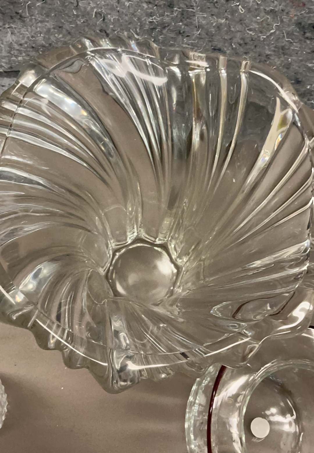 Three Pretty Glass Vases - image 2 of 4