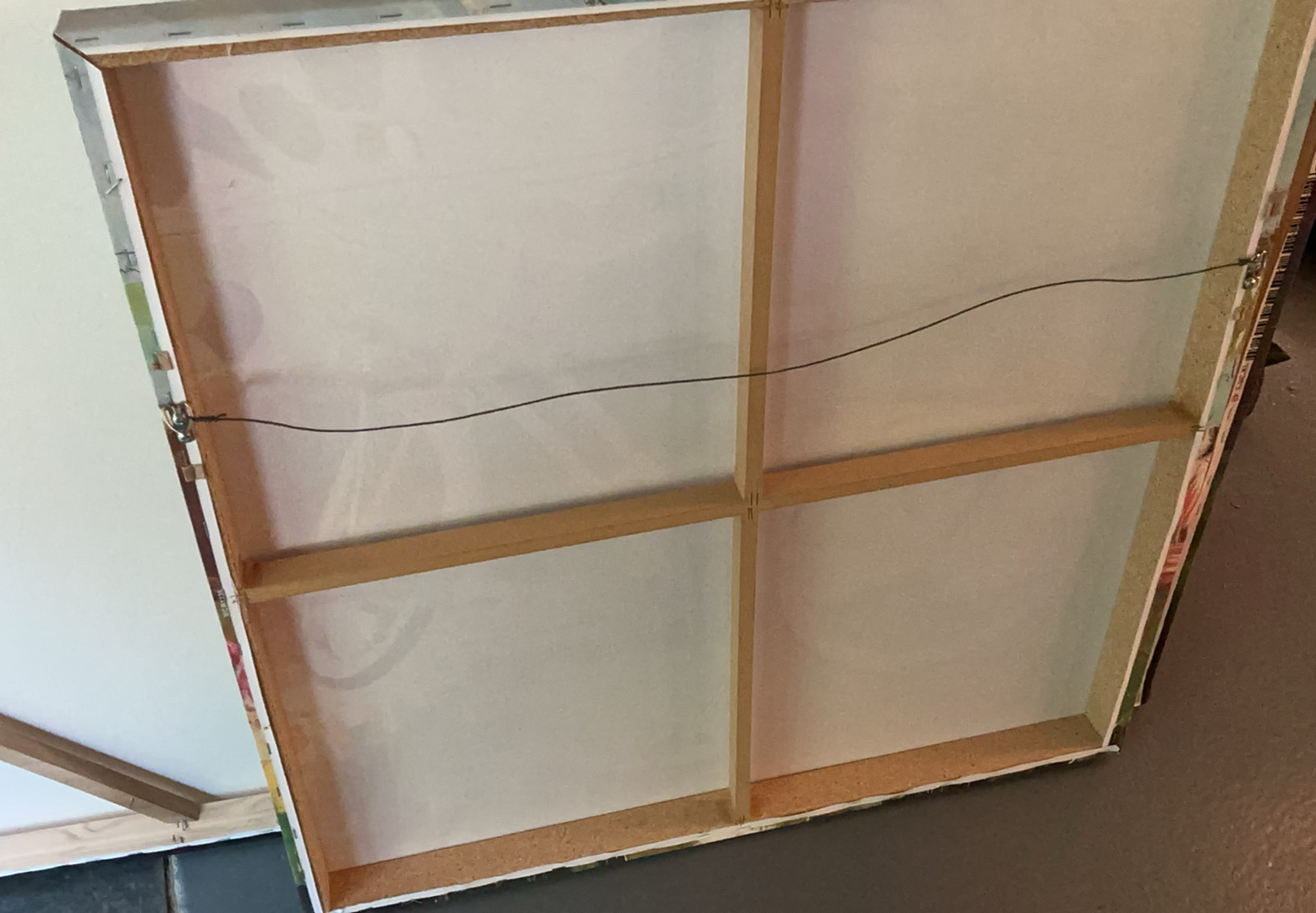 2 Large Landscape Painted Canvas - image 8 of 8
