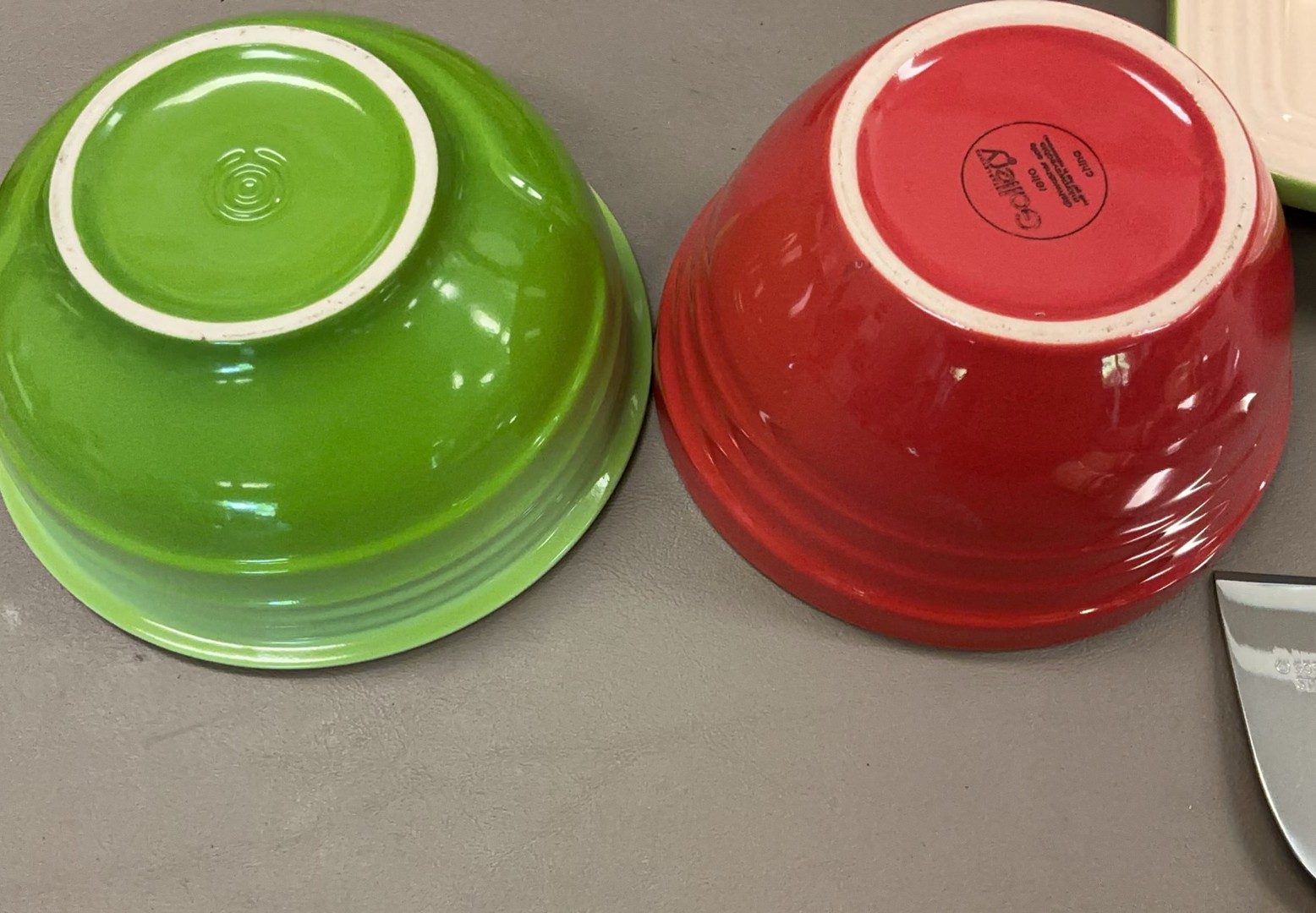 Colorful Ceramic Serving Items - image 5 of 9