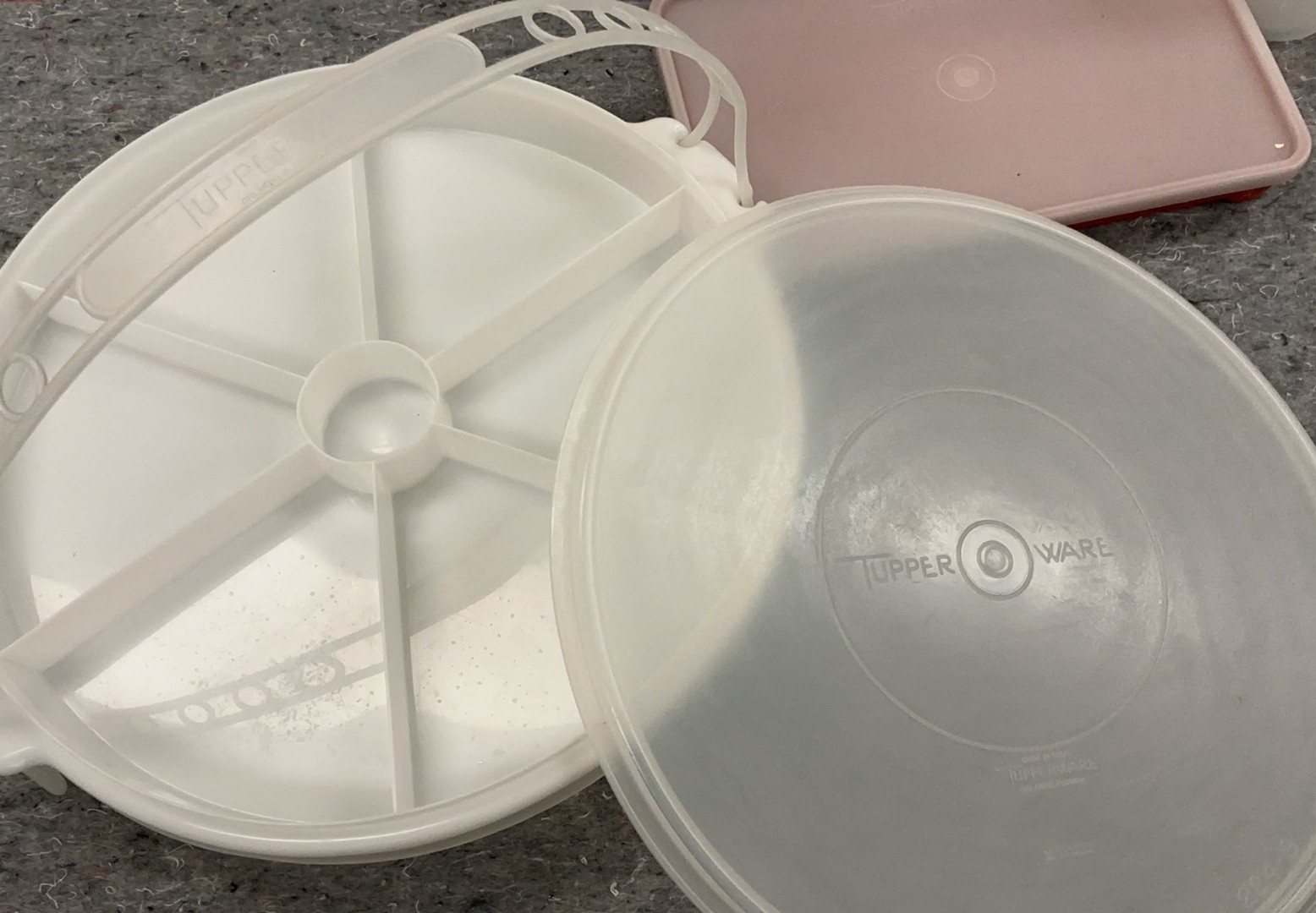 Authentic Tupperware carrying containers - image 2 of 7