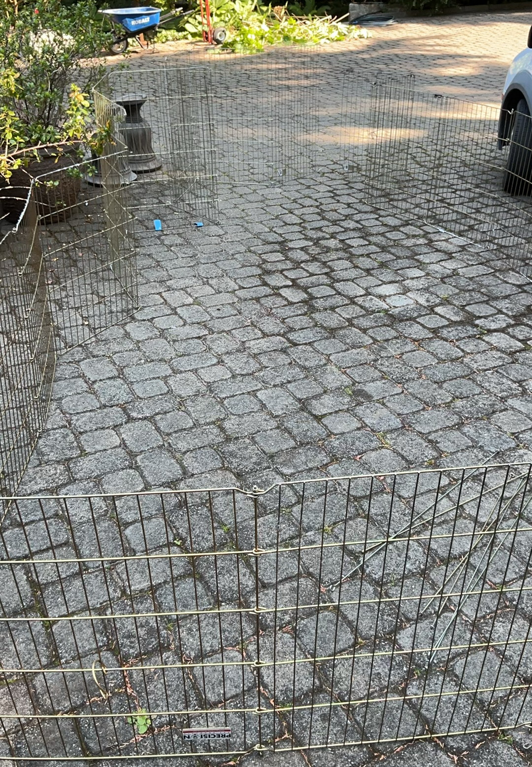 Precision Portable Dog Pens - image 1 of 5
