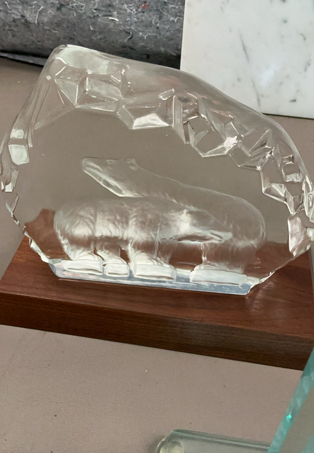Two Glass Animal Art Pieces - image 4 of 4