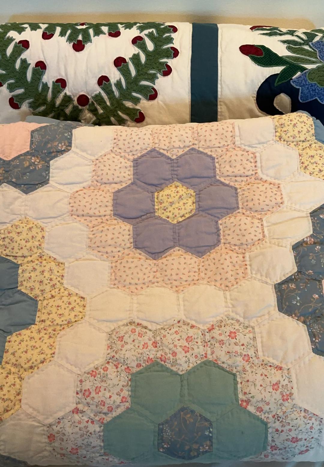 Two Full/Queen Quilts - image 1 of 10
