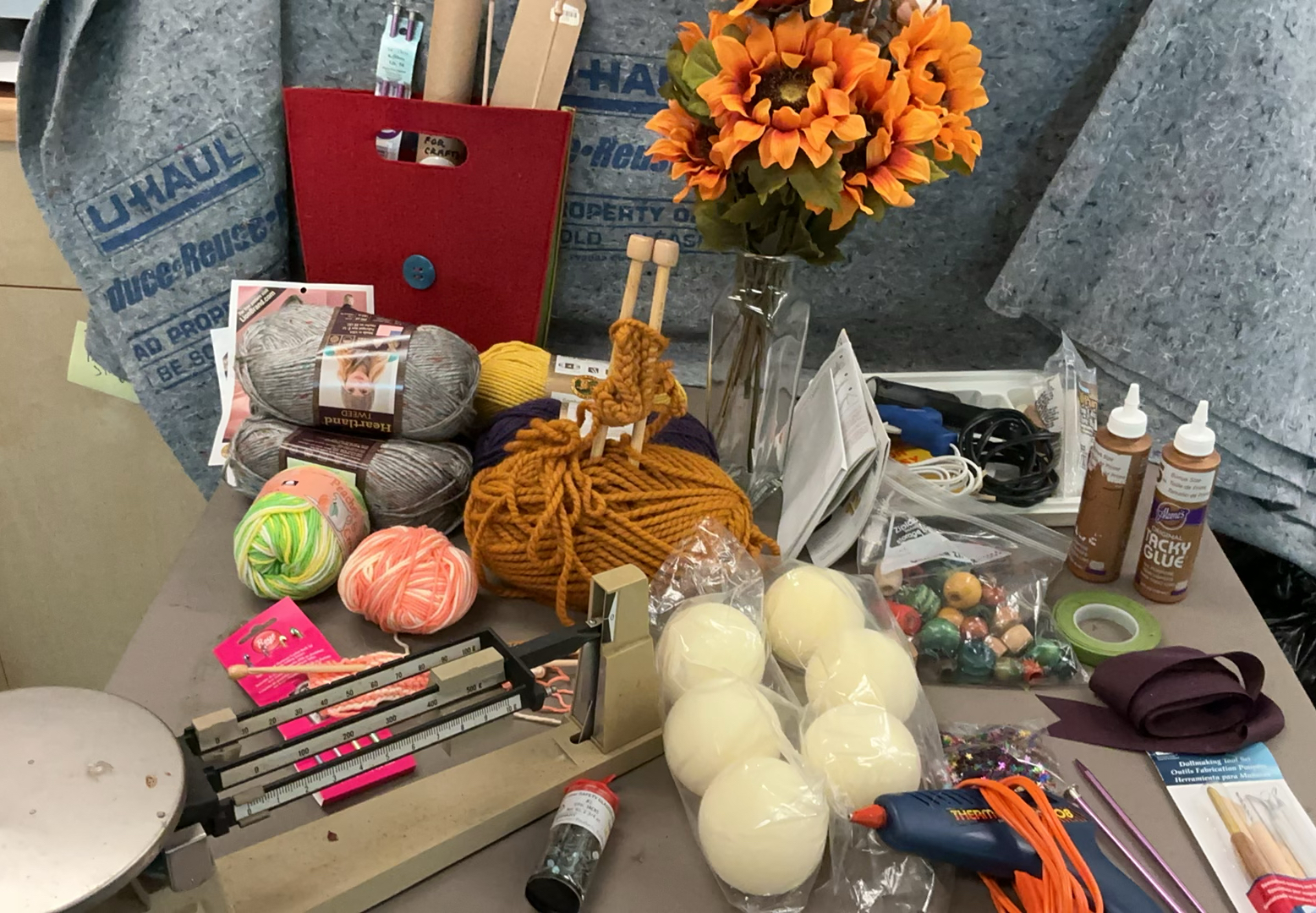 Craft supplies and tools assortment - image 2 of 9