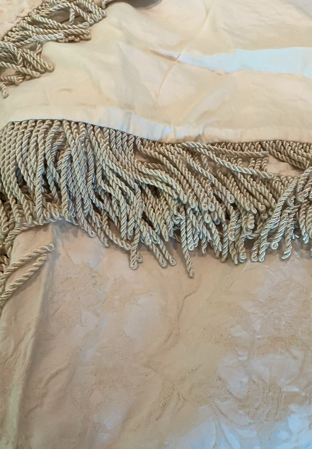 Four Throw Pillows And Matching Bed Runners - image 4 of 4