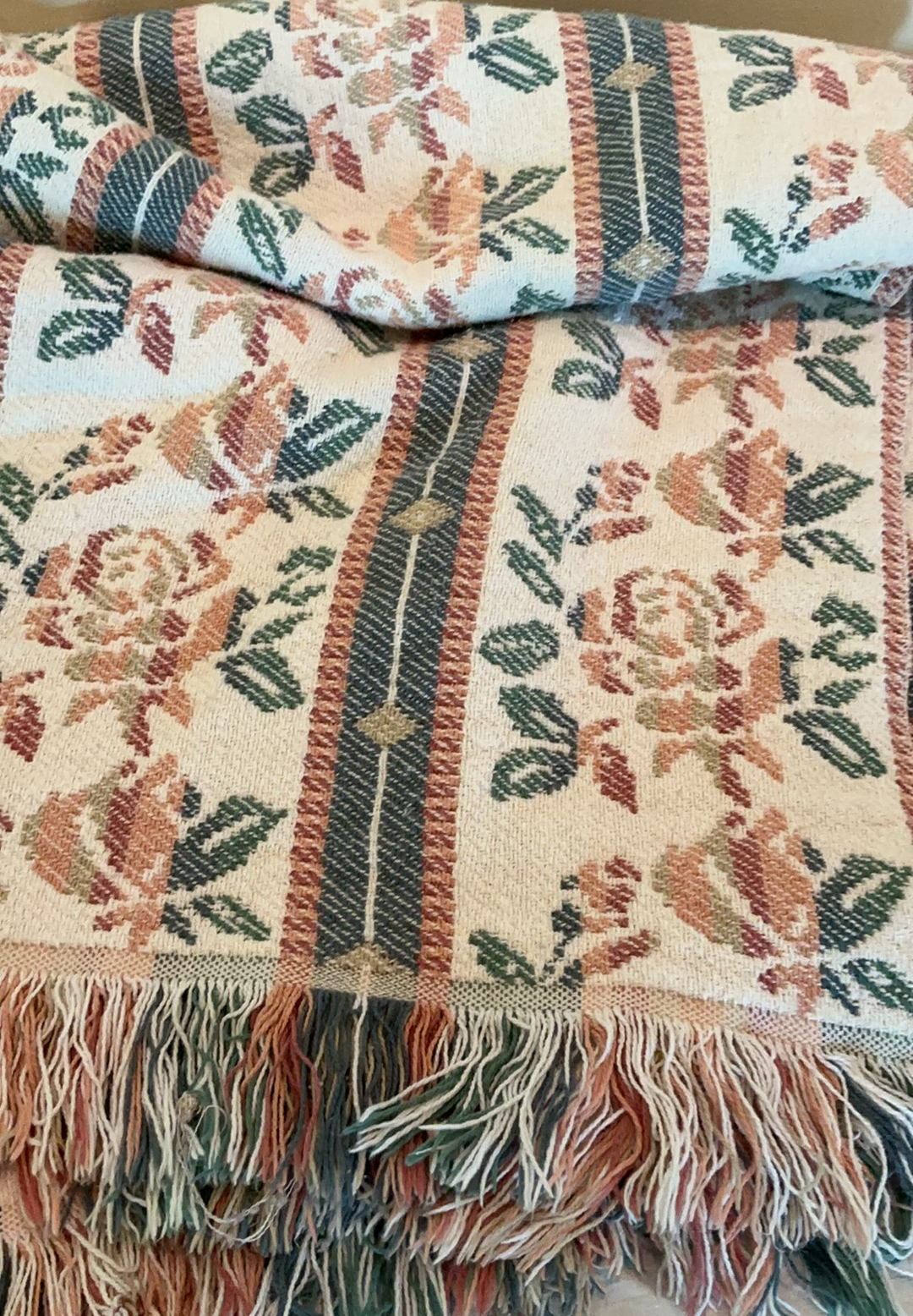 Large Rose Throw Pillow And More - image 6 of 6