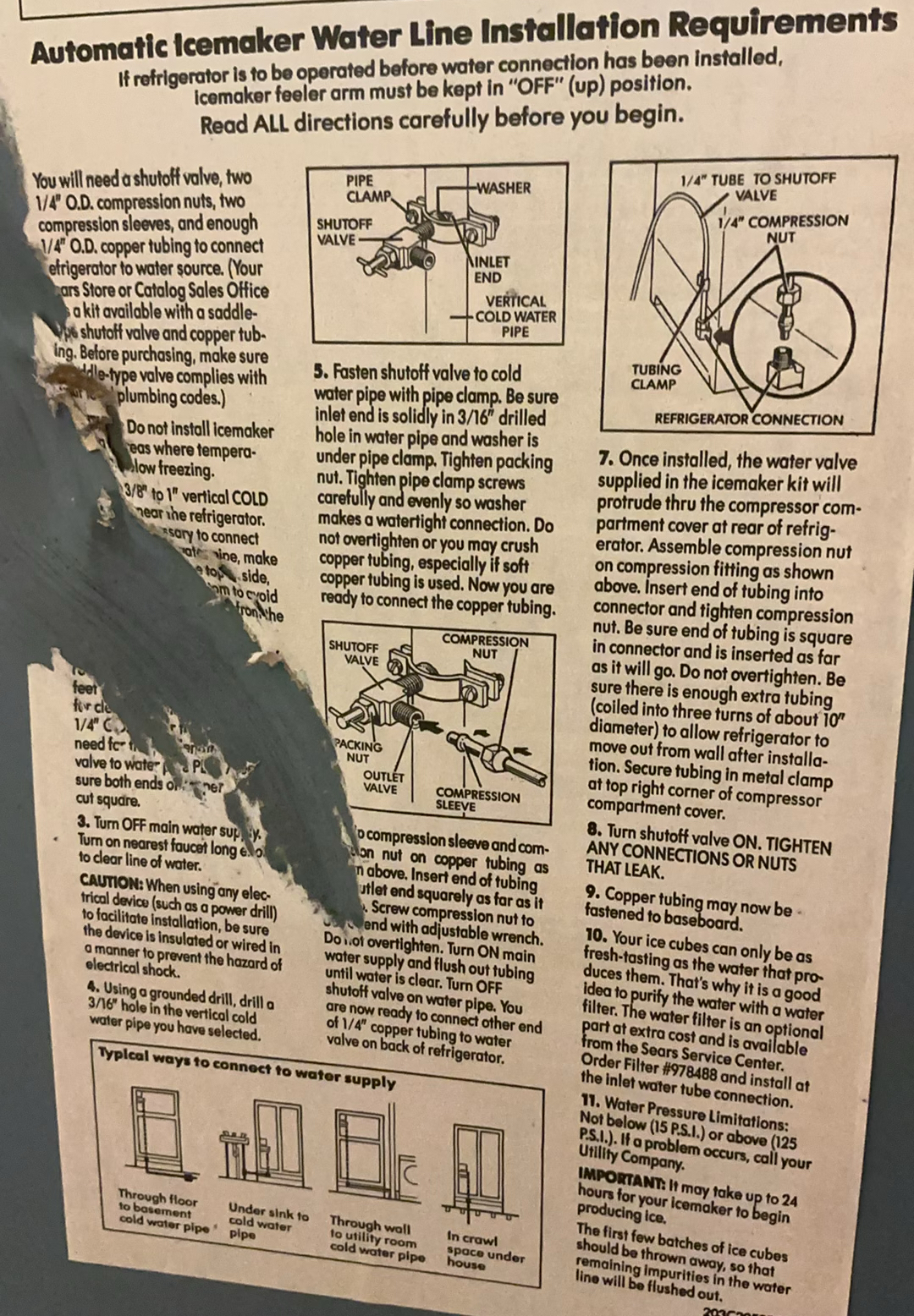 Kenmore Refrigerator - image 4 of 7