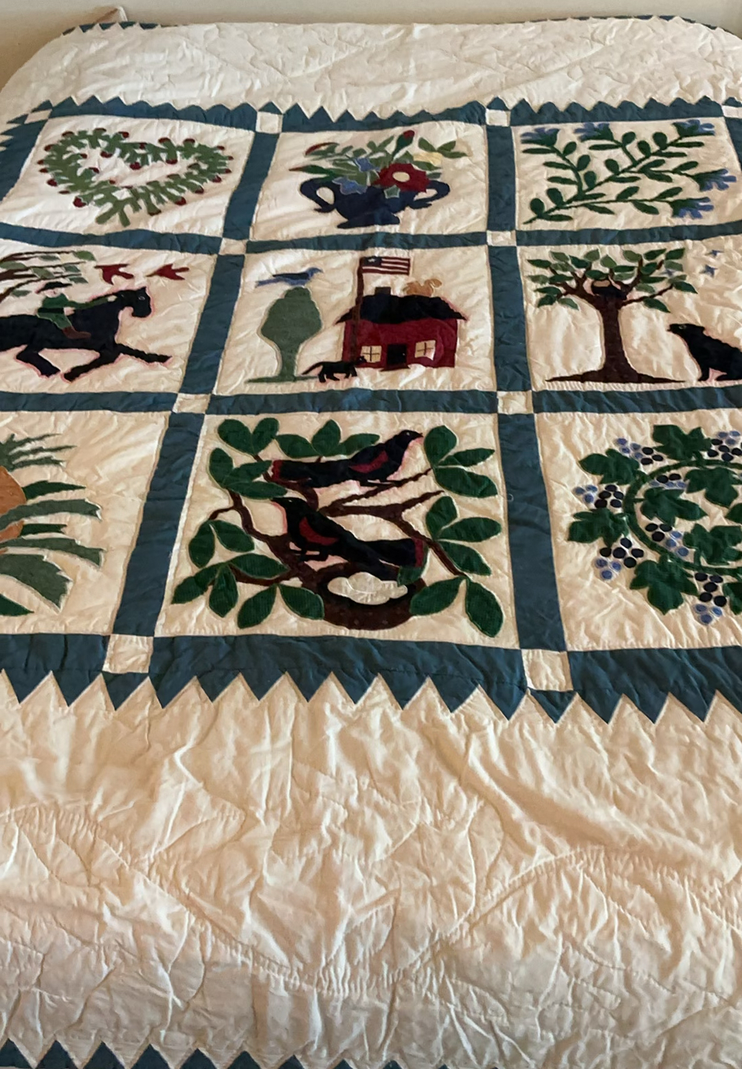 Two Full/Queen Quilts - image 2 of 10