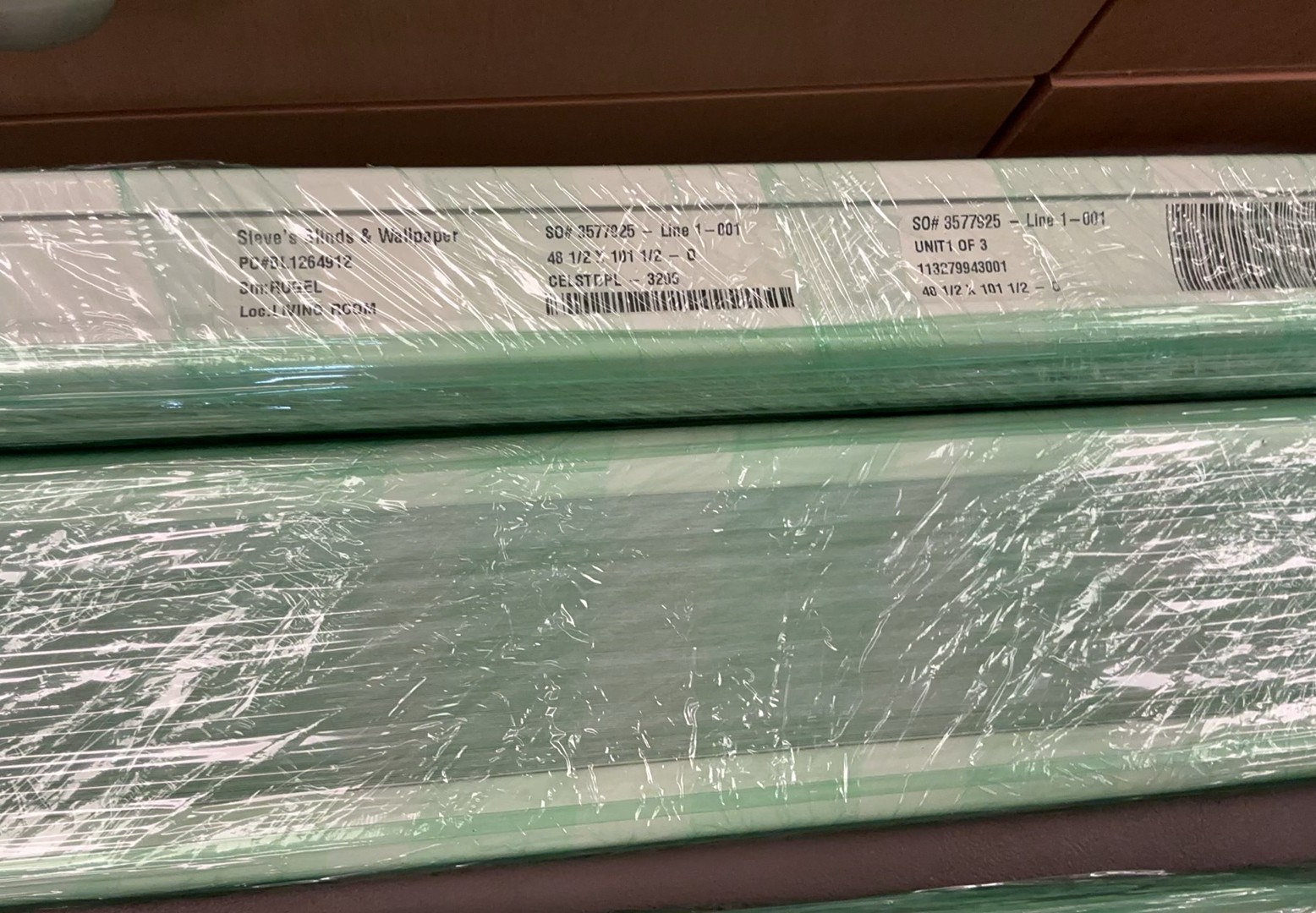 New Long Paper Blinds - image 5 of 7