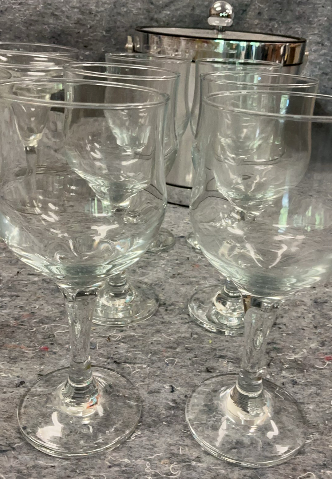 12 Margarita Glasses, 6 Wine, Ice Bucket - image 4 of 5