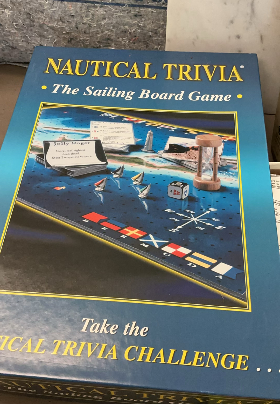 Bridge Accessories, Nautical Trivia Game - image 6 of 6