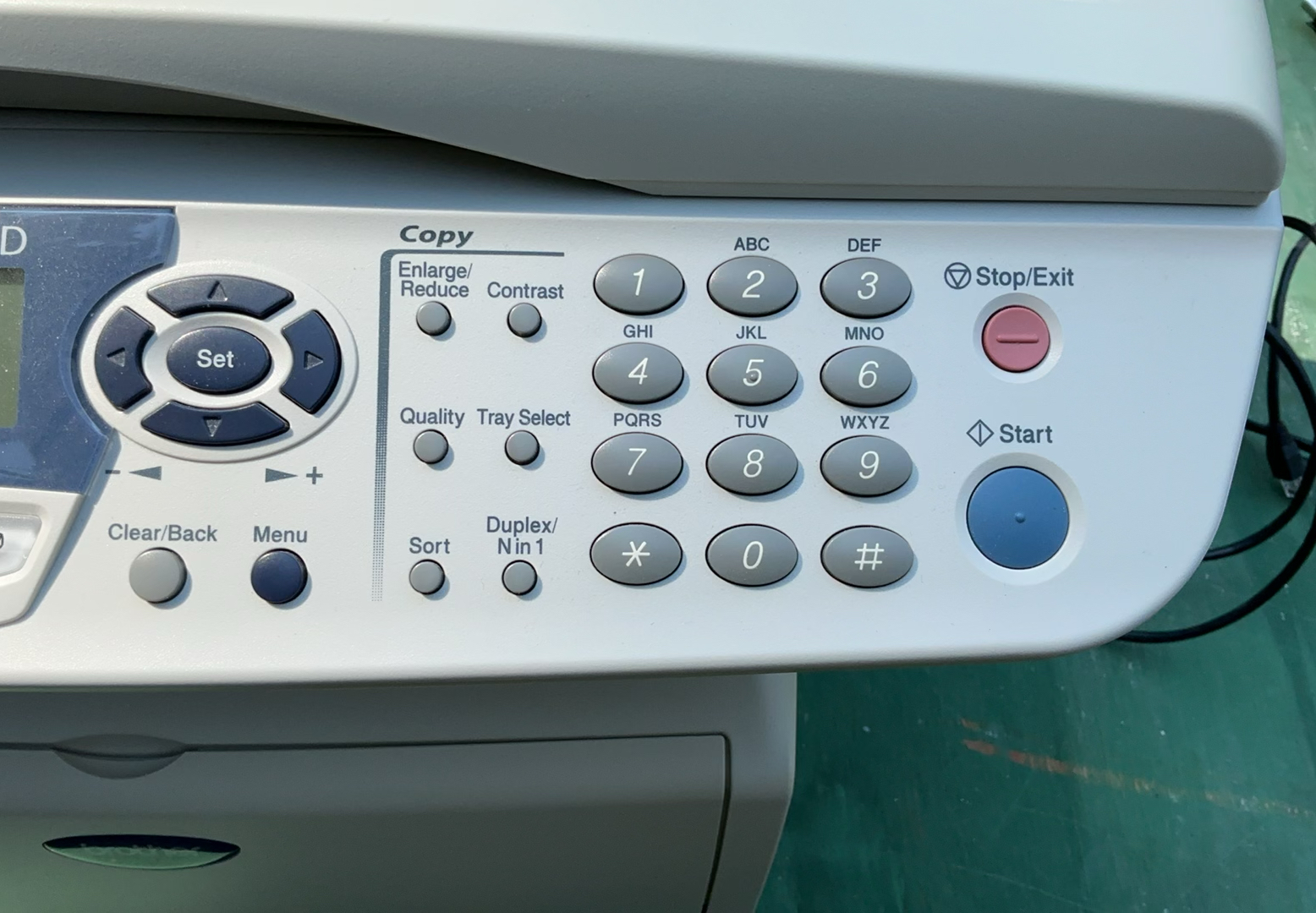 Brother MFC-8640D Printer - image 3 of 10