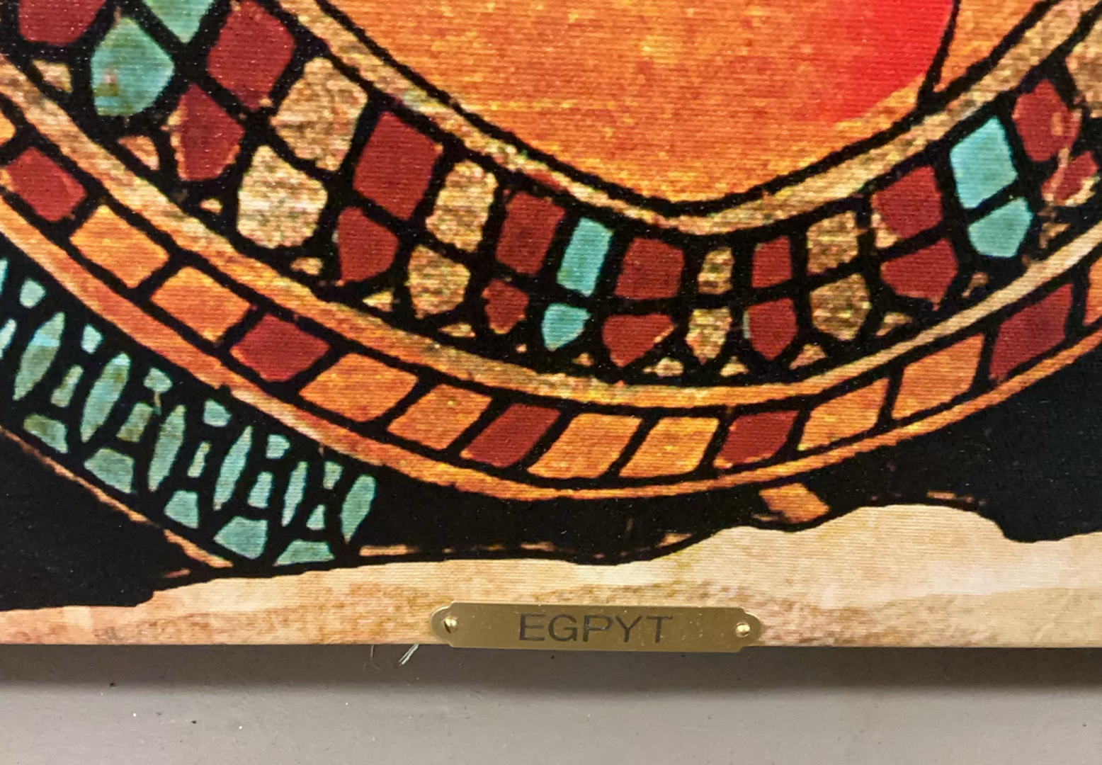 Large Pharaoh Canvas - image 2 of 6