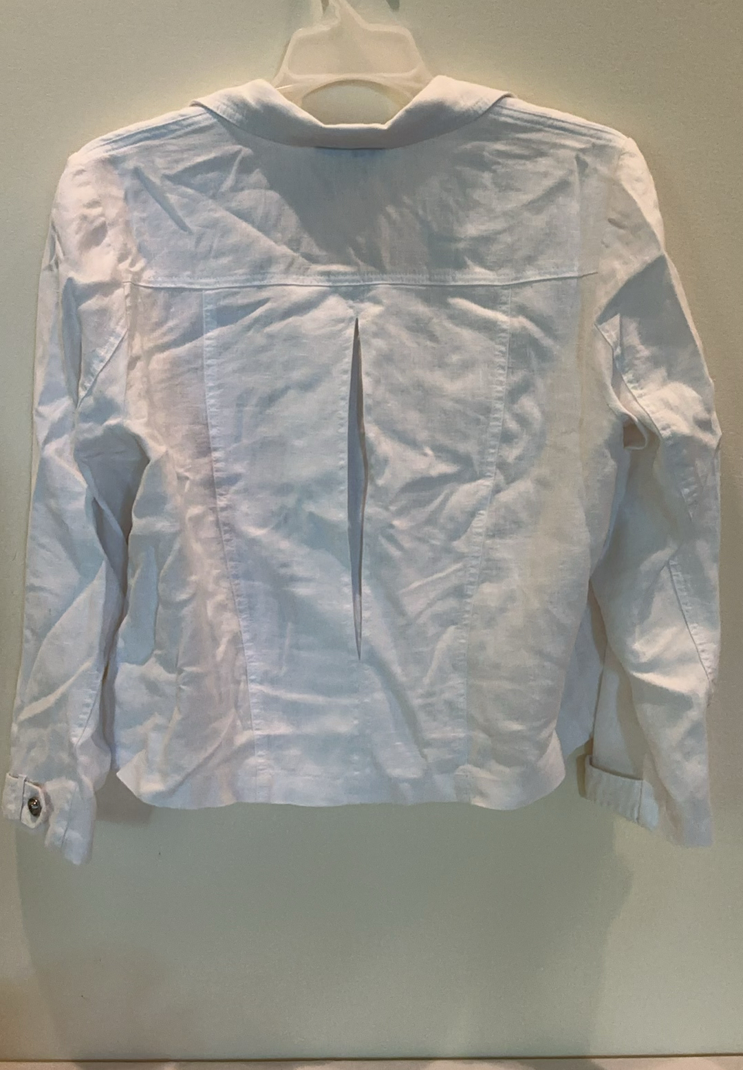 Quality Women's Wear Jackets, White and Green with Matching Hats - image 9 of 12