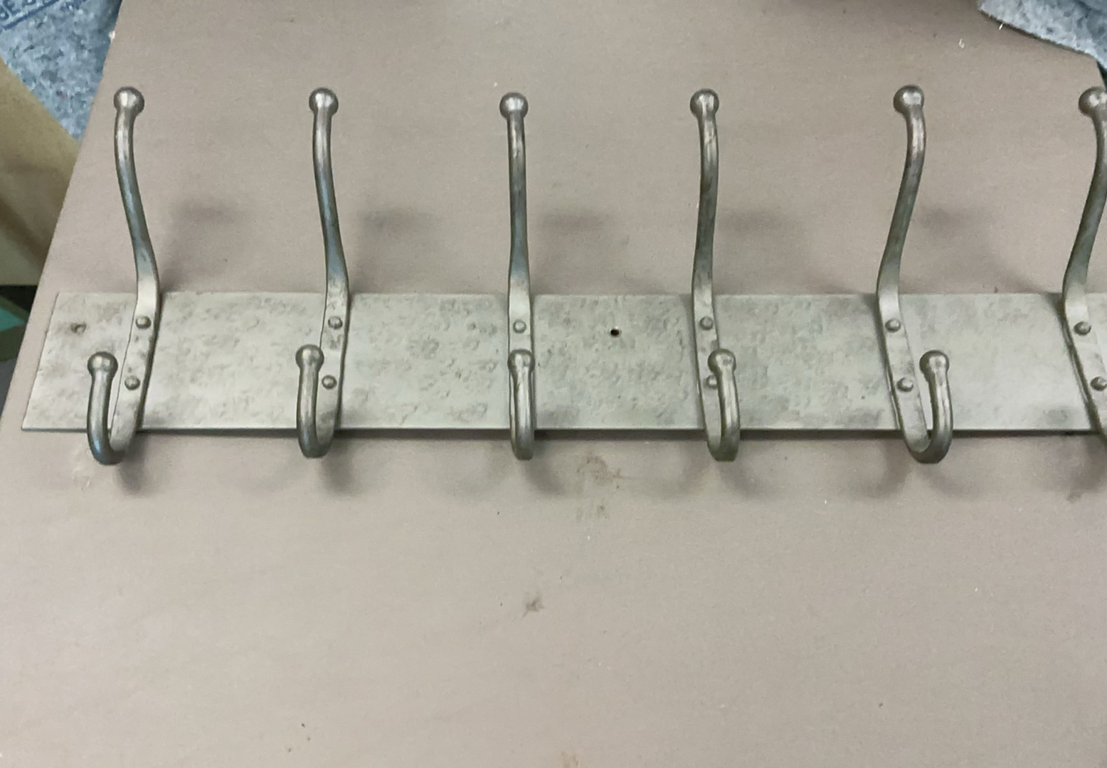 Heavy Metal Wall Coat rack - image 1 of 3