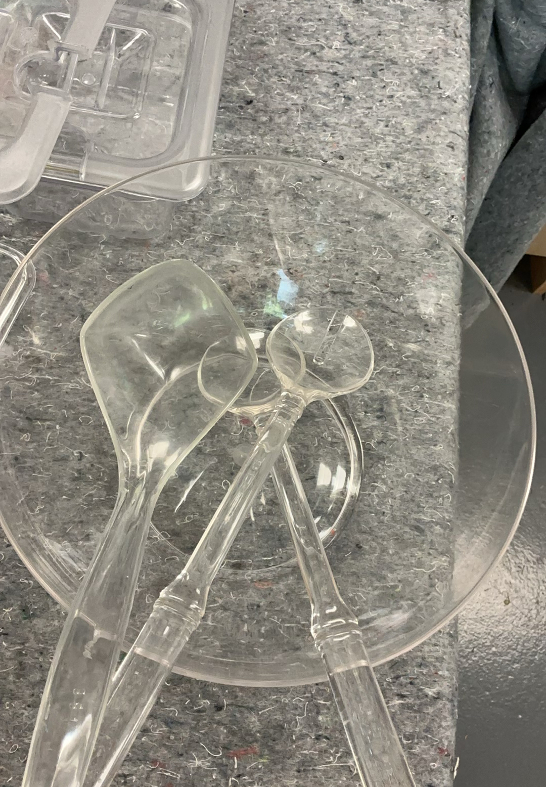 Plastic Salad Bar Containers - image 6 of 6