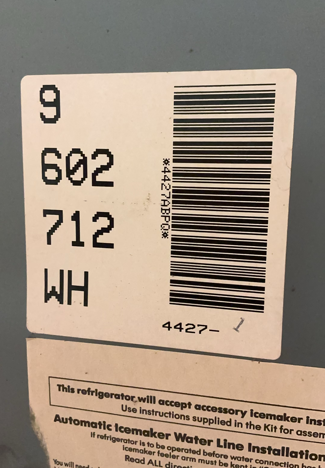 Kenmore Refrigerator - image 3 of 7