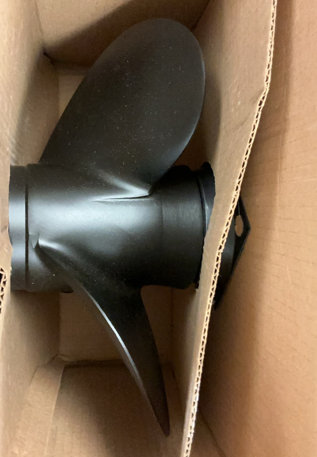 Small Boat propeller And Fuel Hose Assembly - image 6 of 6