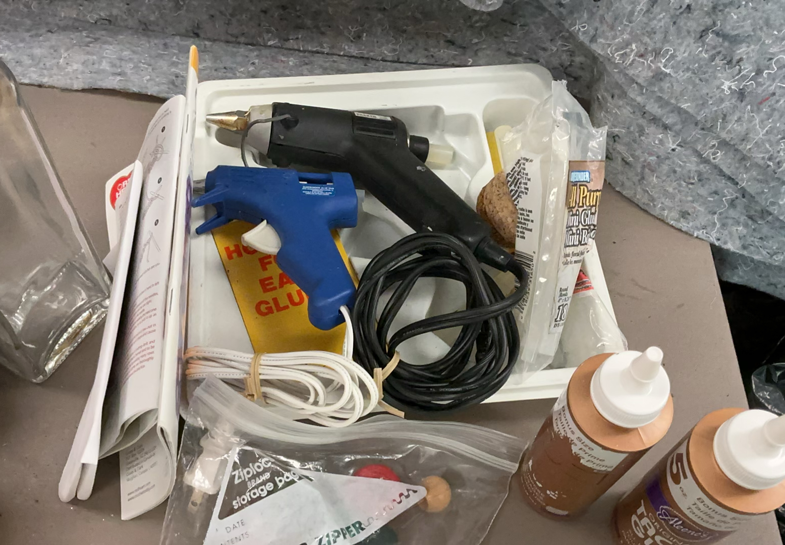 Craft supplies and tools assortment - image 3 of 9