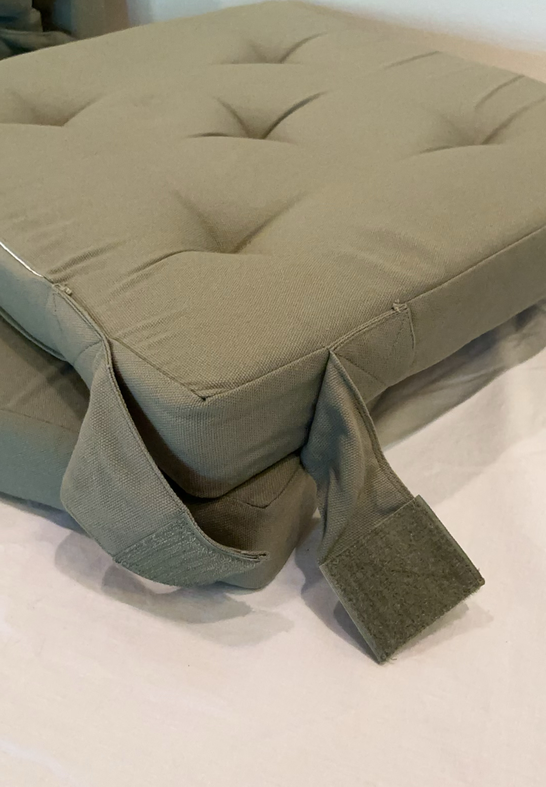 Eight Patio Chair Cushions - image 4 of 4