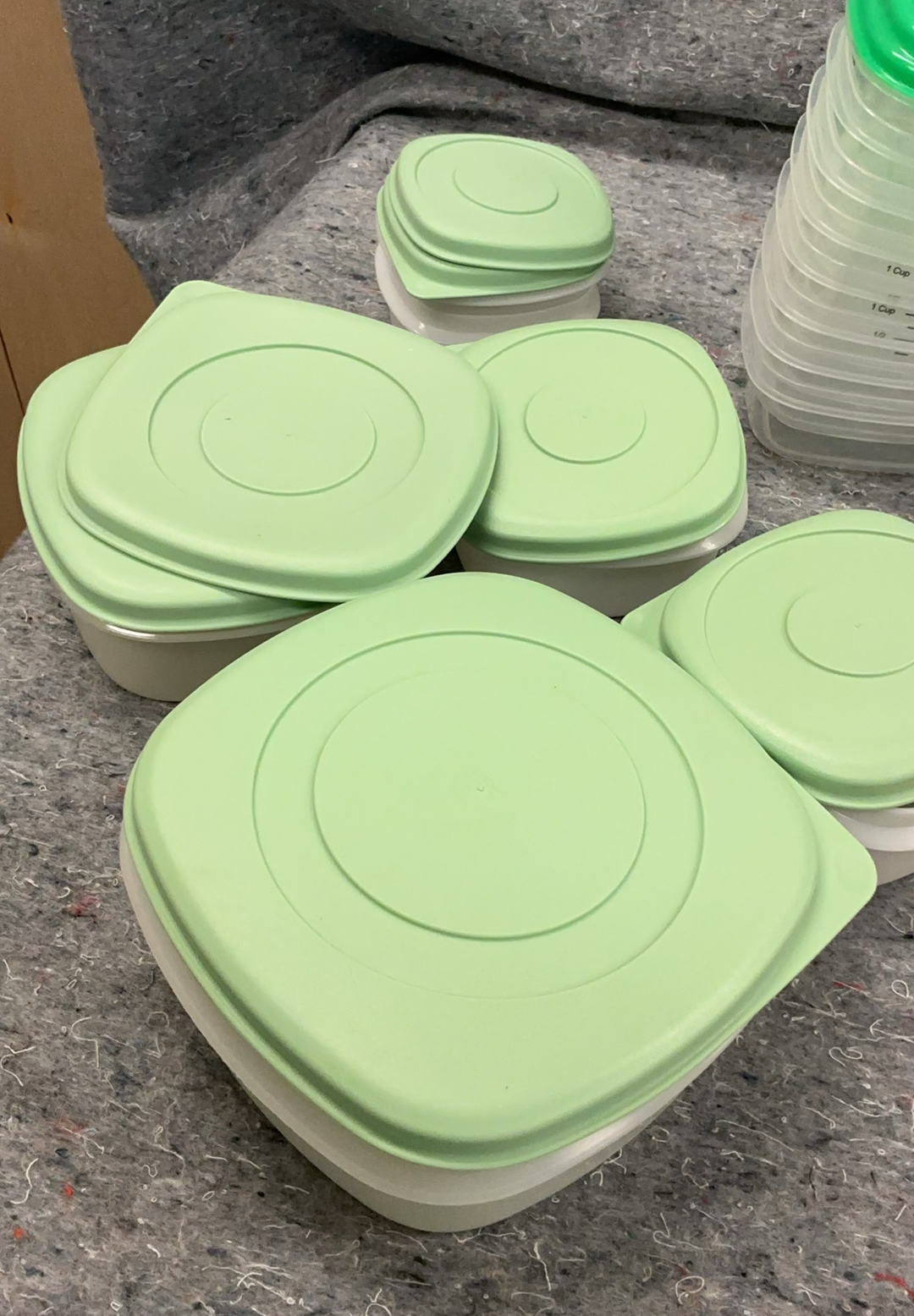 Martha Stewart And Fit Fresh Food Storage Containers. - image 3 of 4