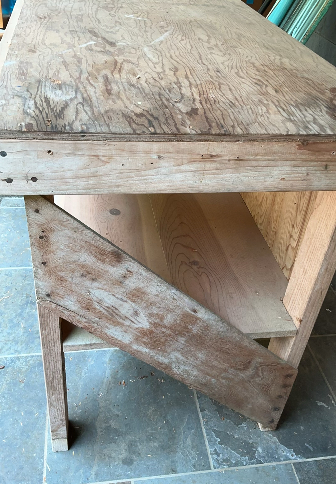 Wood Workshop Bench - image 2 of 5