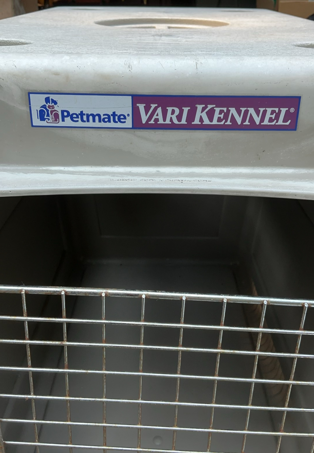Large Dog House And Crate - image 9 of 10