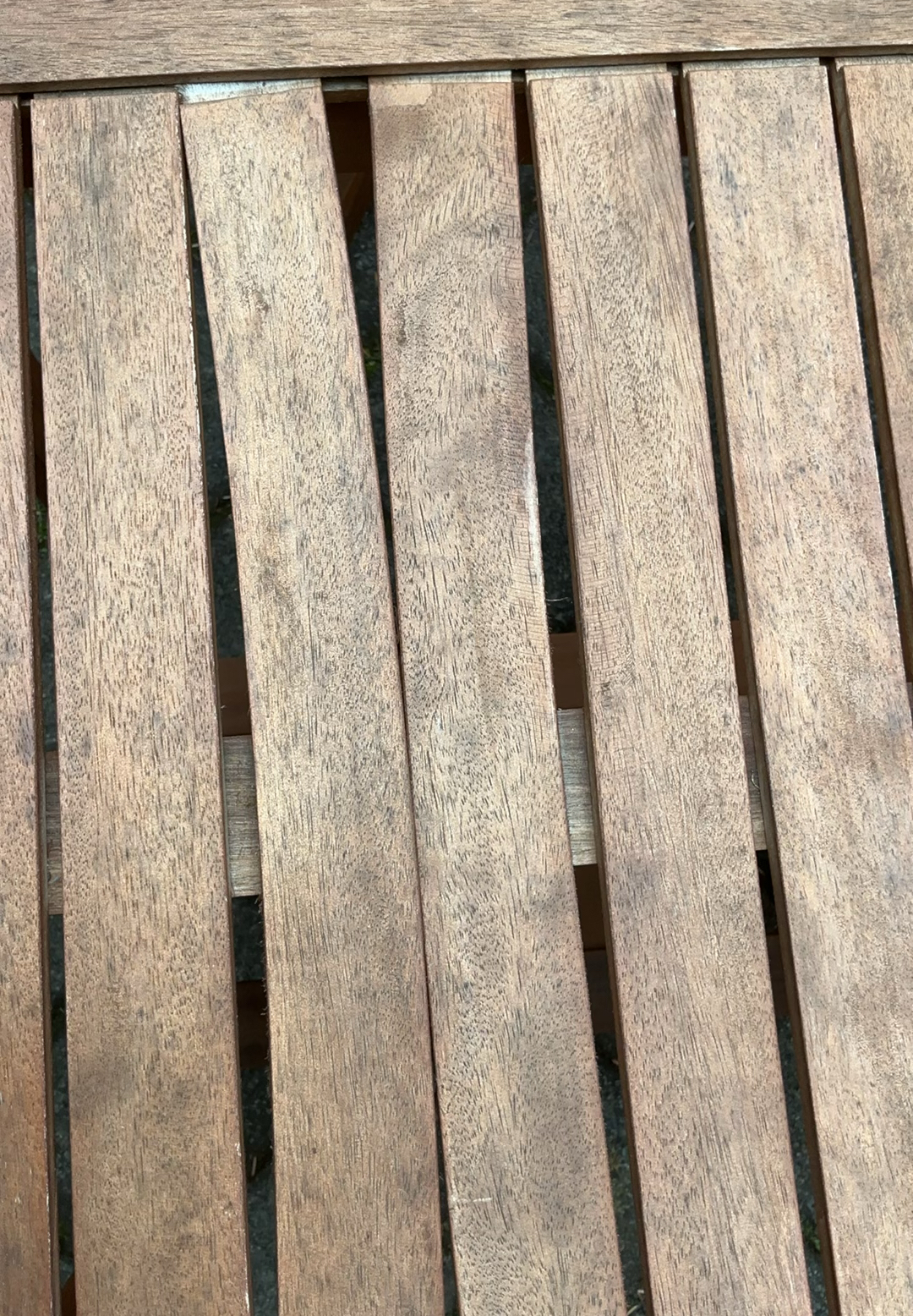 3 Teak Outdoor tables - image 3 of 6