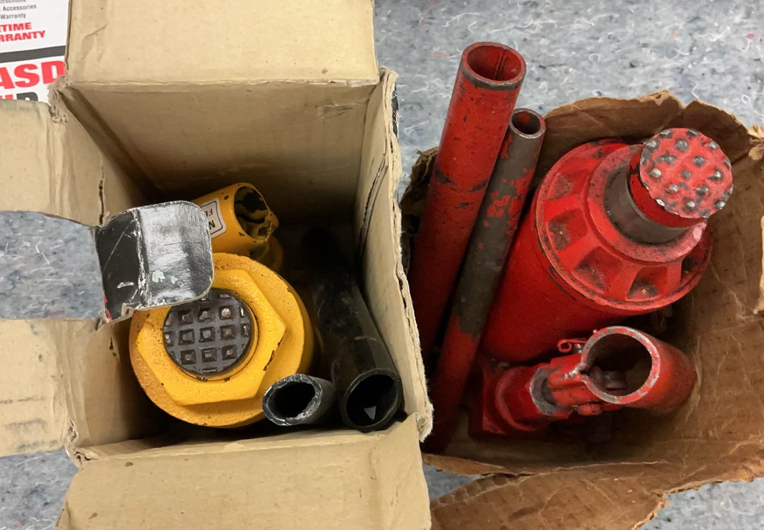 Maasdam Pow'r-Pull Hydraulic Puller Kit and Accessories - image 6 of 6