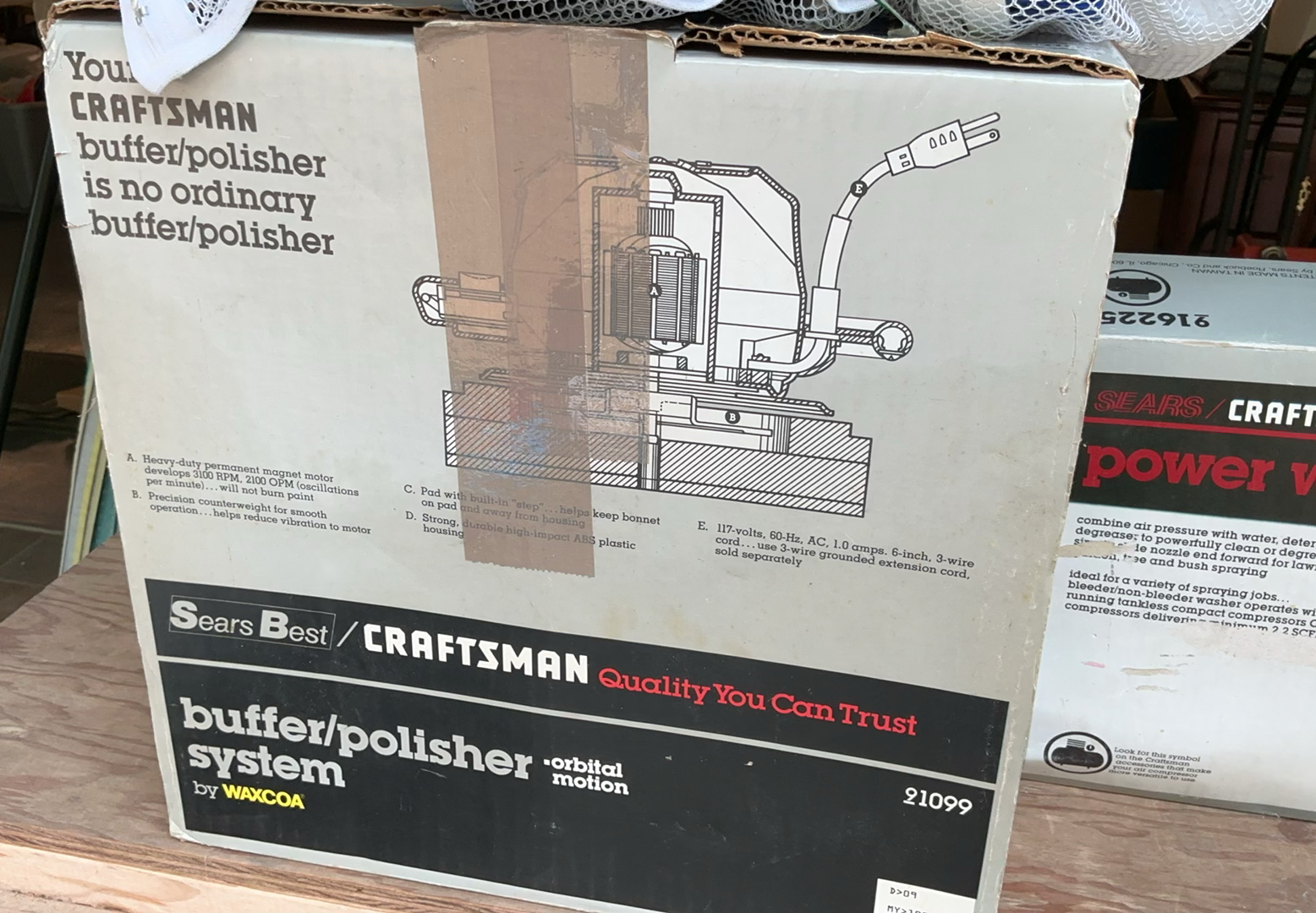 Sears Craftsman power washer and buffer/polisher kits with accessories - image 3 of 7