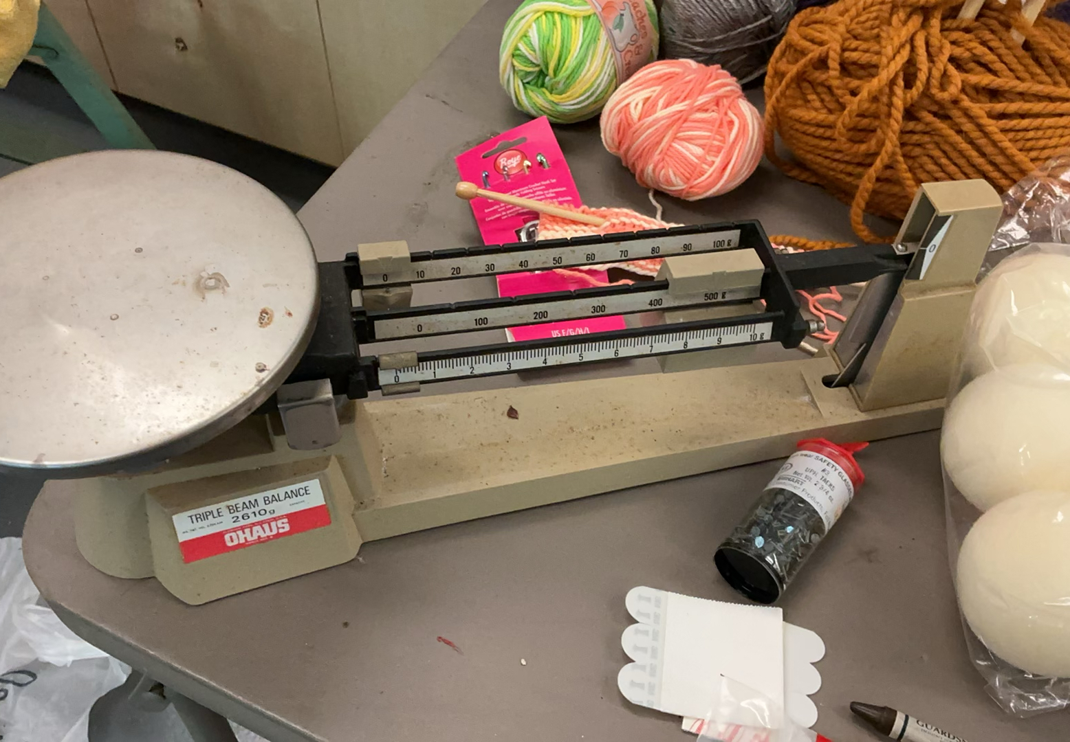 Craft supplies and tools assortment - image 7 of 9