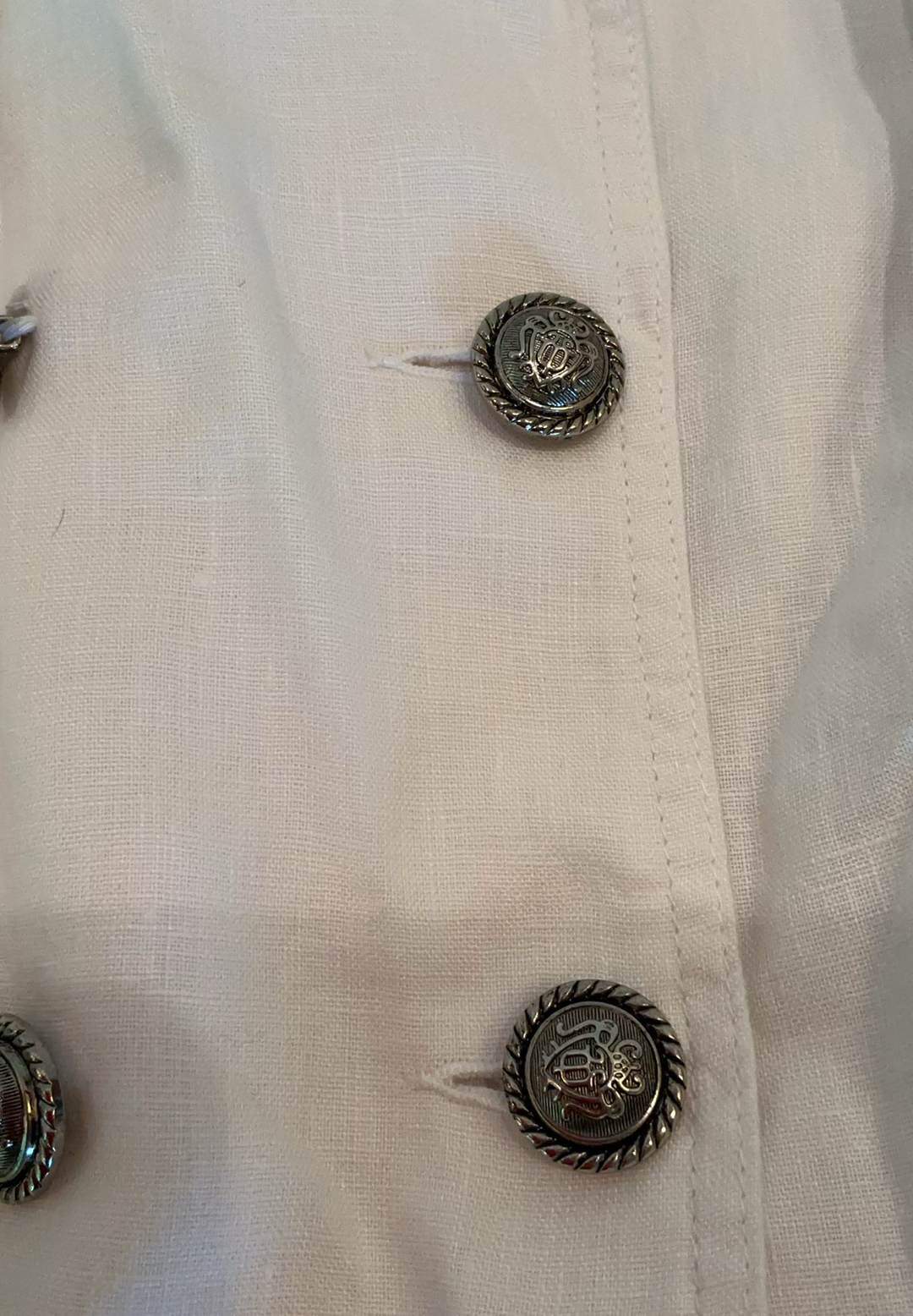 Quality Women's Wear Jackets, White and Green with Matching Hats - image 10 of 12