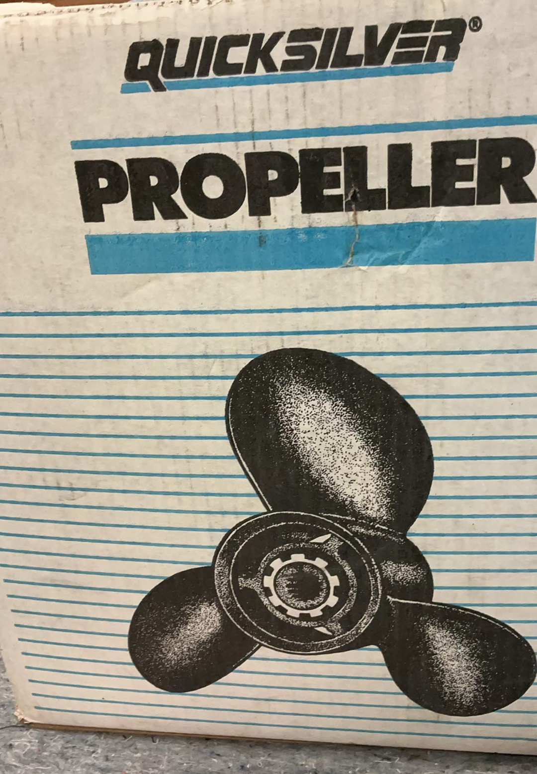 Small Boat propeller And Fuel Hose Assembly - image 4 of 6