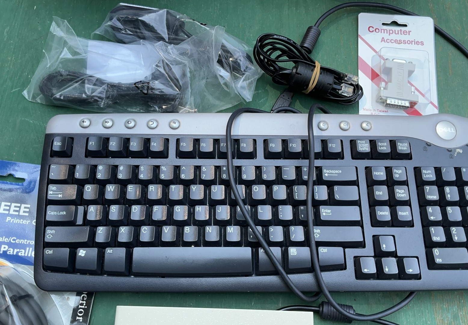 Collection of computer peripherals and handheld devices - image 2 of 6