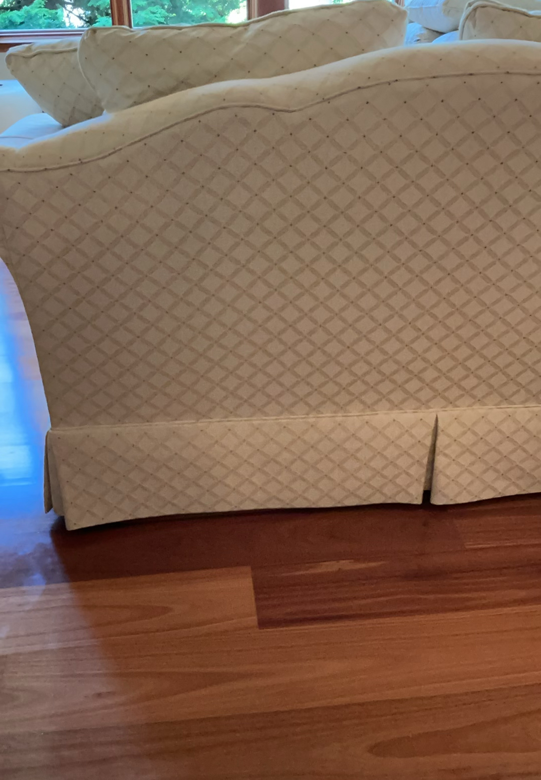 Pennsylvania House Cream Loveseat (2 of 2) - image 3 of 6