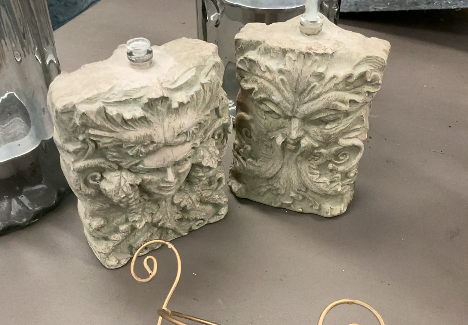 5 Unique Candleholders - image 5 of 6