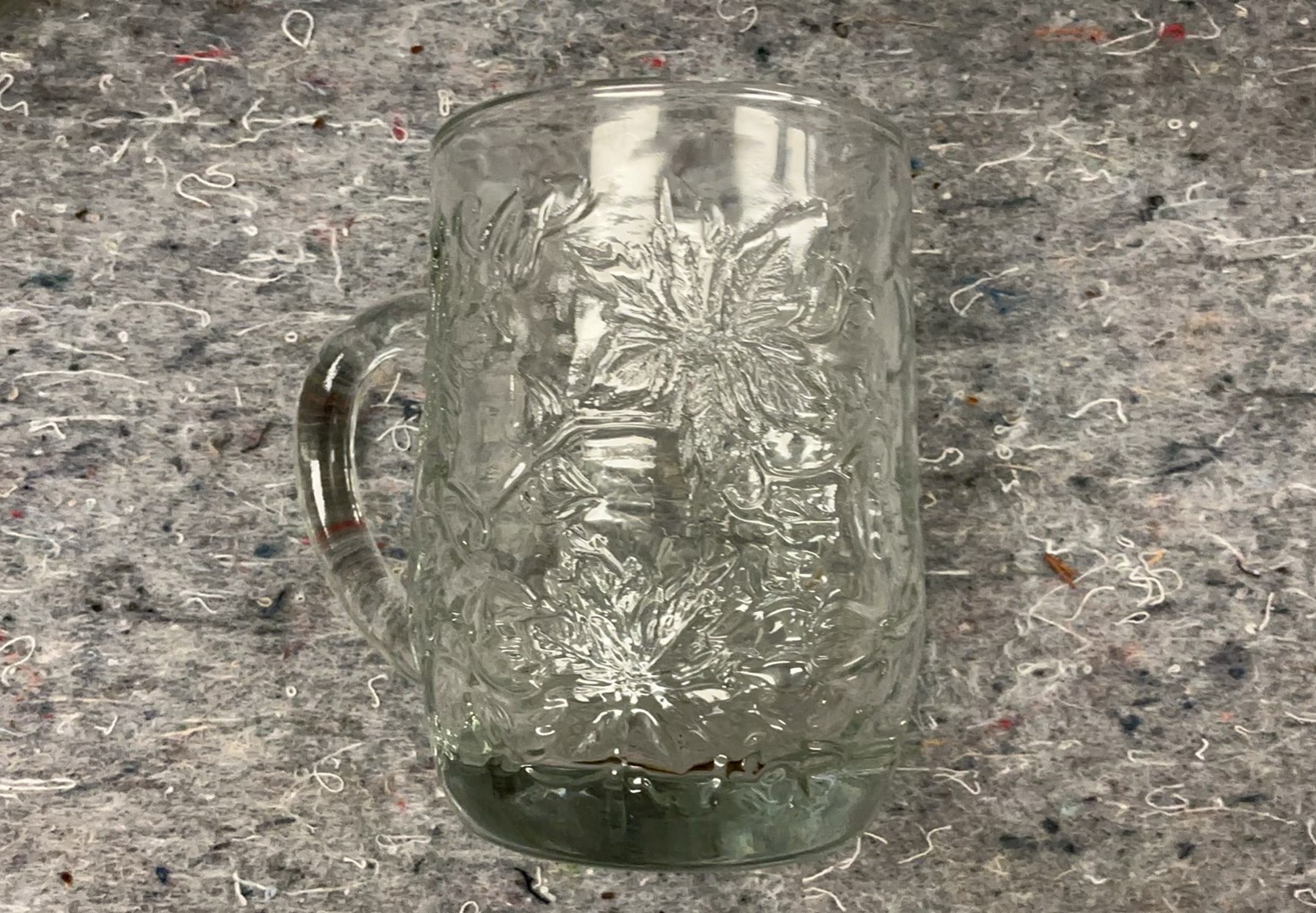 Holiday Glass Serving Plates And Mugs - image 4 of 5