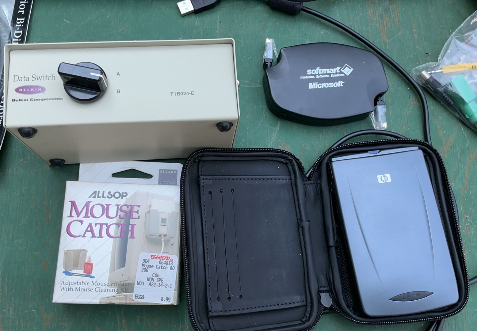 Collection of computer peripherals and handheld devices - image 3 of 6