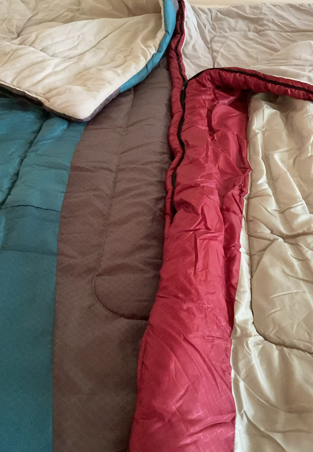 Pair Of Sleeping Bags - image 3 of 4