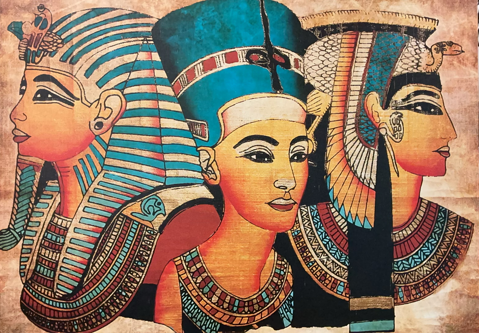 Large Pharaoh Canvas - image 1 of 6