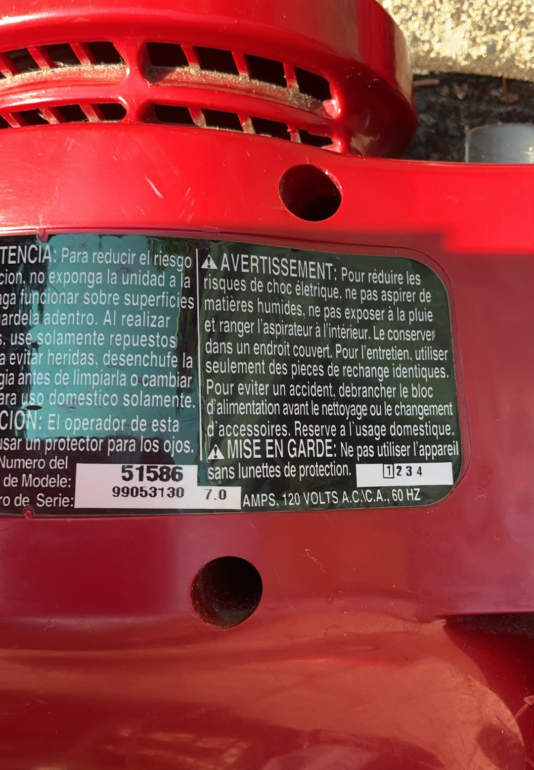 Pair Of Toro Electric Leaf Blowers - image 3 of 3