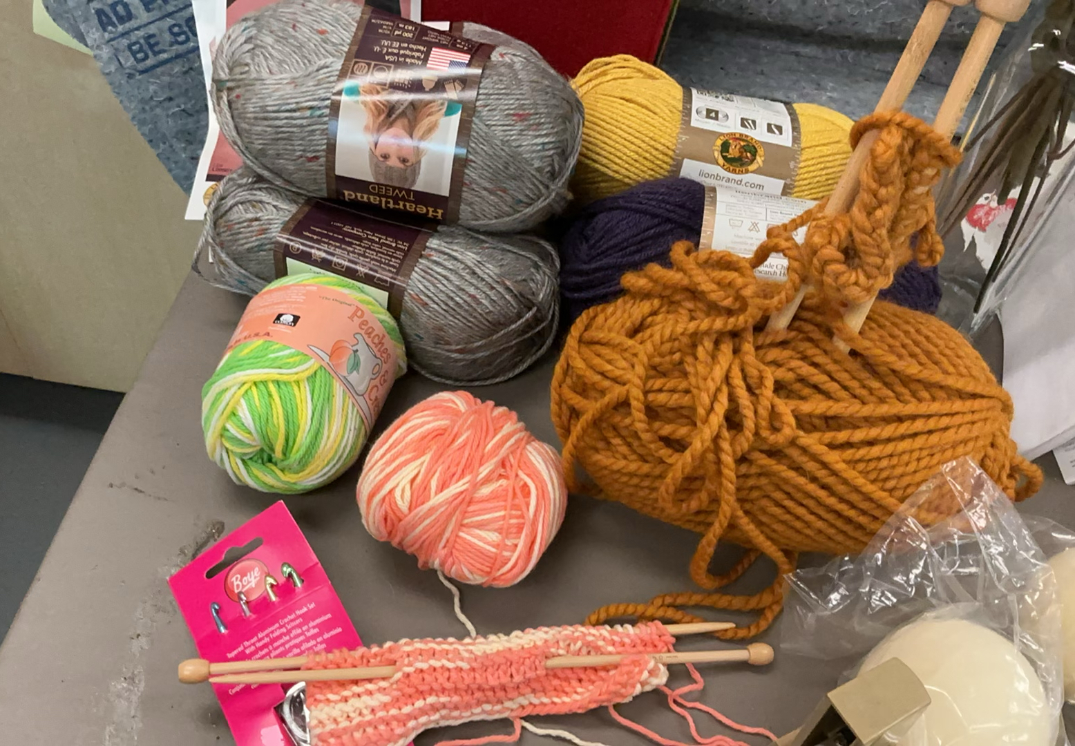 Craft supplies and tools assortment - image 8 of 9