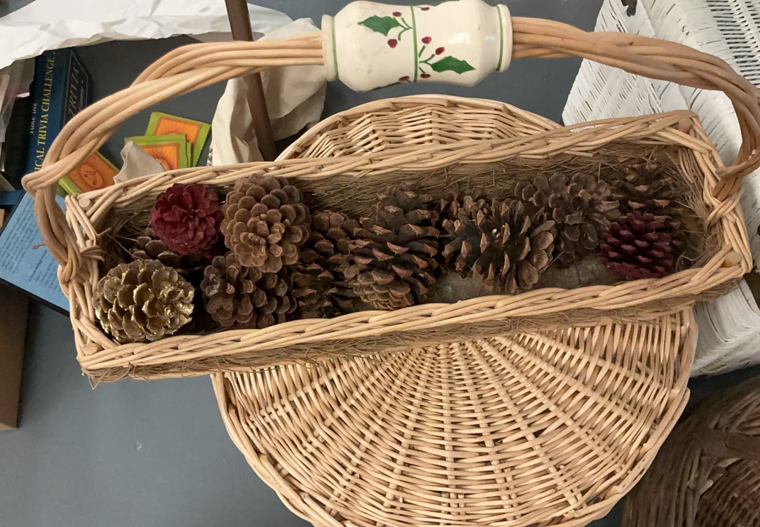 4 Unique Baskets - image 3 of 4