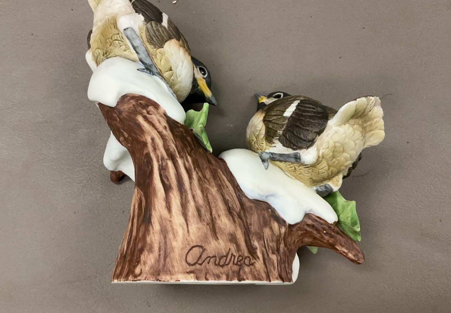 Assorted Chickadees and Norman Rockwell Ceramic Figurines - image 6 of 11