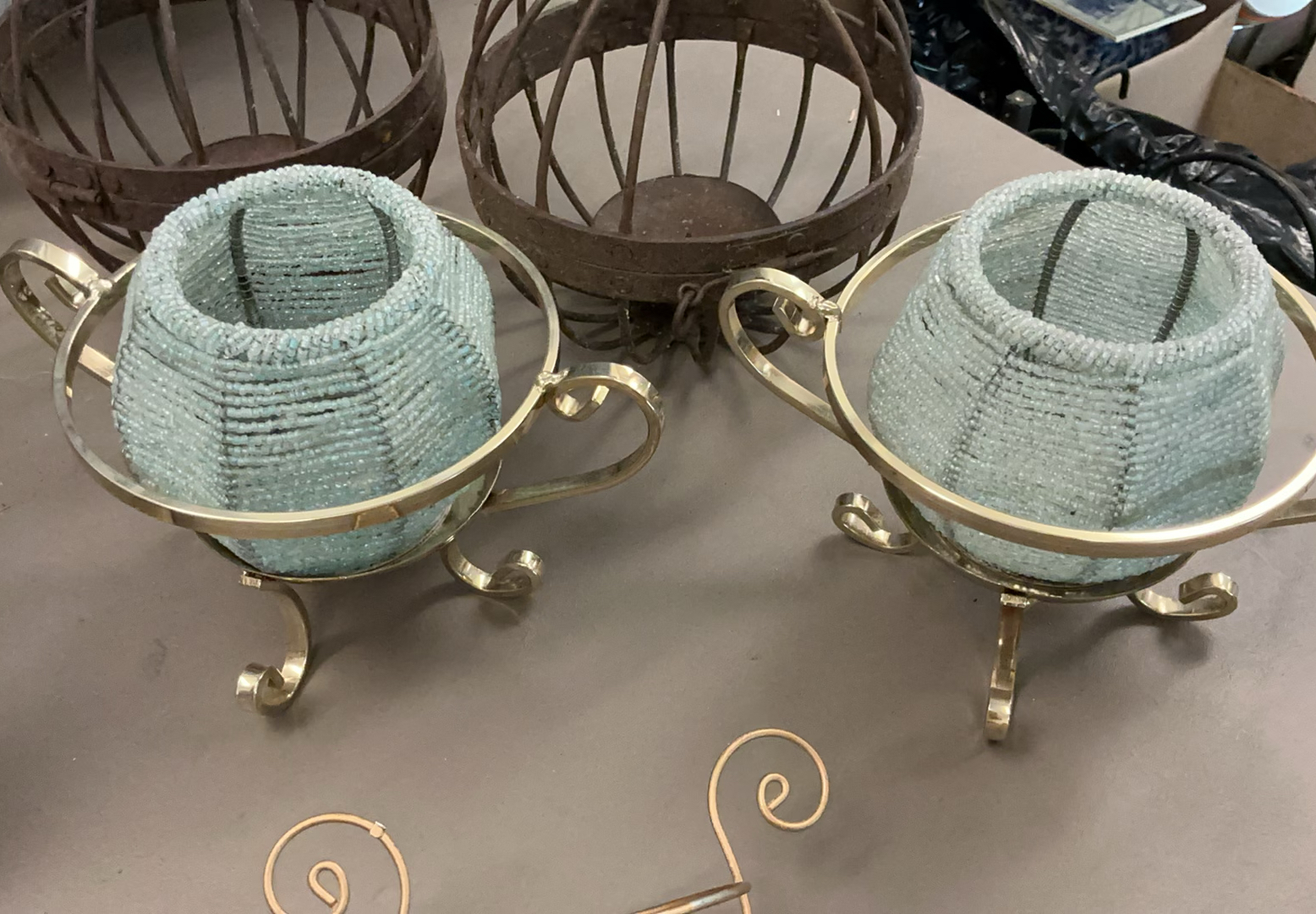 5 Unique Candleholders - image 2 of 6